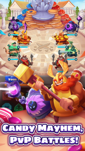 اسکرین شات 1 بازی Candy Champions