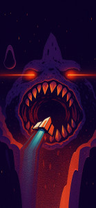 اسکرین شات 1 بازی Jump Drive: Hyper Space Run