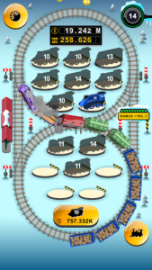 اسکرین شات بازی Train Merger - Best Idle Game 8