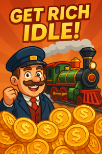 اسکرین شات 1 بازی Train Merger: Idle Rail Tycoon