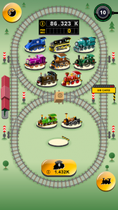 اسکرین شات بازی Train Merger - Best Idle Game 3