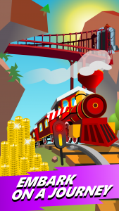 اسکرین شات 6 بازی Train Merger Idle Train Tycoon