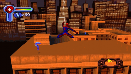 اسکرین شات بازی شبیه ساز مرد عنکبوتی 2 پلی استیشن 1 1