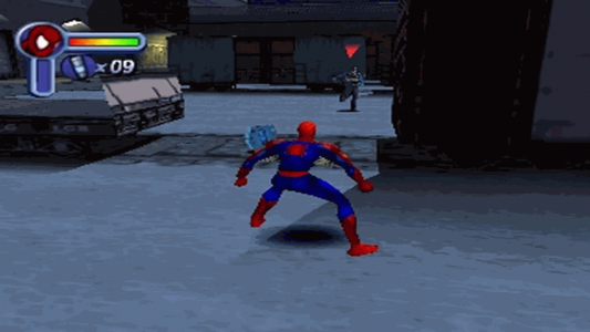 اسکرین شات بازی شبیه ساز مرد عنکبوتی 2 پلی استیشن 1 3