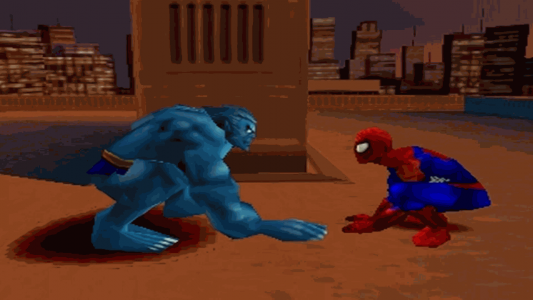 اسکرین شات بازی شبیه ساز مرد عنکبوتی 2 پلی استیشن 1 2