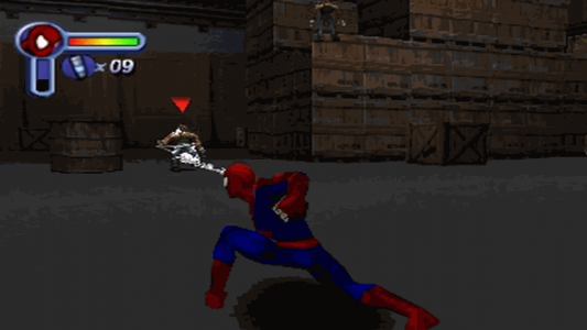 اسکرین شات بازی شبیه ساز مرد عنکبوتی 2 پلی استیشن 1 4