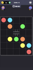 اسکرین شات بازی Same Color Dots - Match Puzzle 5