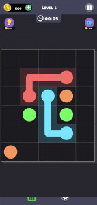 اسکرین شات بازی Same Color Dots - Match Puzzle 1