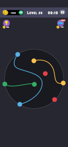 اسکرین شات 1 بازی Same Color: Connect the Dots