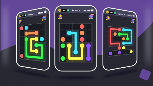 اسکرین شات 7 بازی Same Color: Connect the Dots