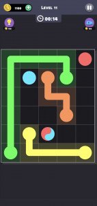 اسکرین شات بازی Same Color Dots - Match Puzzle 4