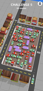 اسکرین شات بازی Car Parking Jam 3D: Move it! 2
