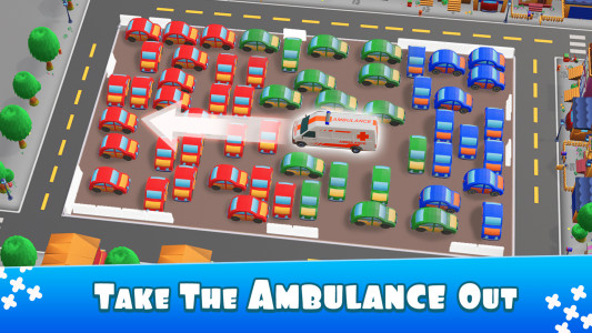 اسکرین شات بازی Car Parking Jam 3D: Move it! 6