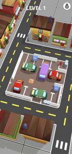 اسکرین شات بازی Car Parking Jam 3D: Move it! 1