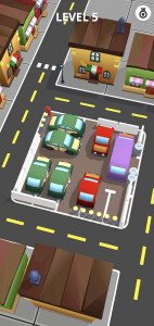 اسکرین شات بازی Car Parking Jam 3D: Move it! 3