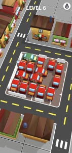 اسکرین شات بازی Car Parking Jam 3D: Move it! 4