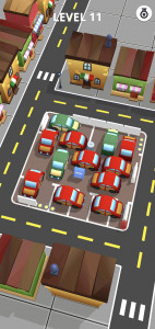 اسکرین شات بازی Car Parking Jam 3D: Move it! 5