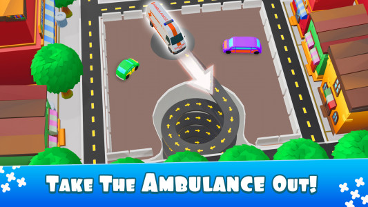 اسکرین شات بازی Car Parking Jam 3D: Move it! 8