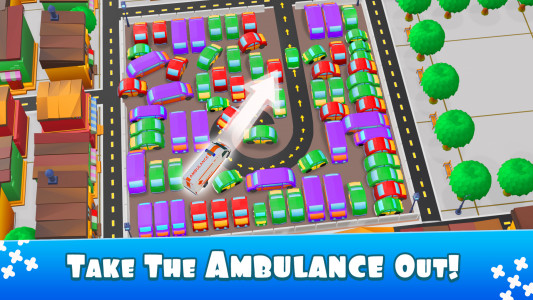 اسکرین شات بازی Car Parking Jam 3D: Move it! 7
