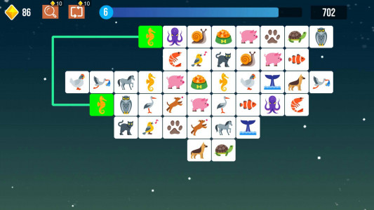 اسکرین شات بازی Pet Connect: Tile Puzzle Match 5