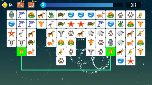 اسکرین شات بازی Pet Connect: Tile Puzzle Match 1
