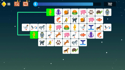 اسکرین شات 5 بازی Pet Connect: Tile Puzzle Match
