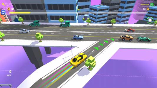 اسکرین شات بازی Crazy Driver 3D: Car Traffic 7