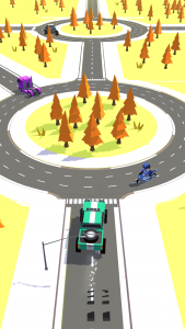 اسکرین شات بازی Crazy Driver 3D: Car Traffic 3