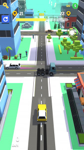 اسکرین شات بازی Crazy Driver 3D: Car Traffic 1