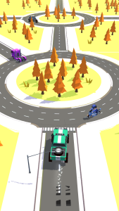 اسکرین شات 3 بازی Crazy Driver 3D: Car Traffic