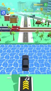 اسکرین شات بازی Crazy Driver 3D: Car Traffic 2