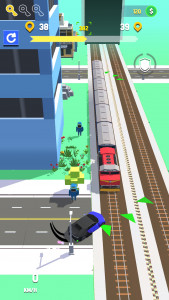 اسکرین شات بازی Crazy Driver 3D: Car Traffic 4