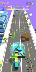 اسکرین شات بازی Crazy Driver 3D: Car Traffic 5