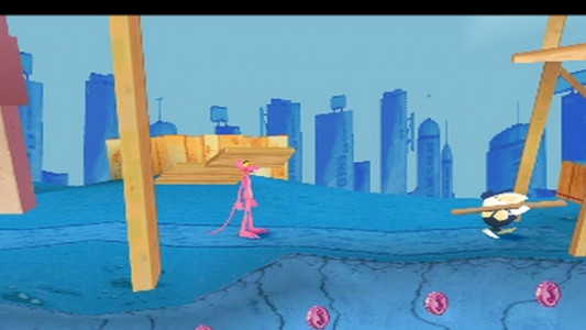 اسکرین شات بازی شبیه ساز پلنگ صورتی پلی استیشن 1 6