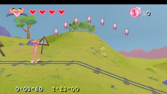 اسکرین شات بازی شبیه ساز پلنگ صورتی پلی استیشن 1 7