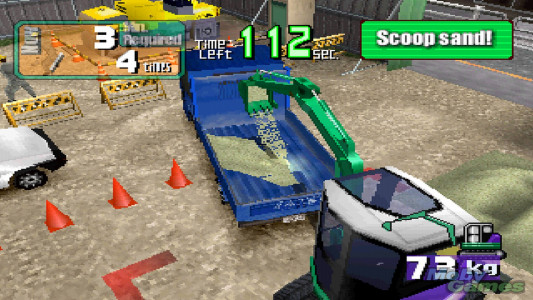 اسکرین شات بازی شبیه ساز ماشین خاک کش بیل مکانیکی 2