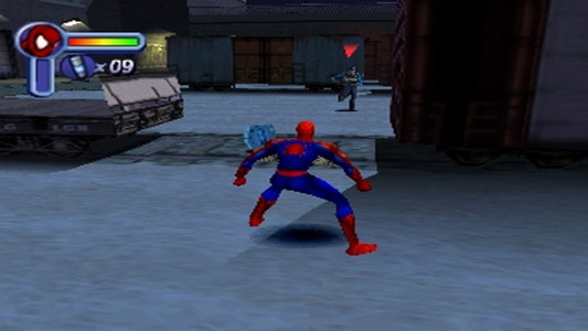 اسکرین شات بازی شبیه ساز مرد عنکبوتی 2 پلی استیشن 1 5