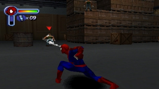 اسکرین شات بازی شبیه ساز مرد عنکبوتی 2 پلی استیشن 1 2