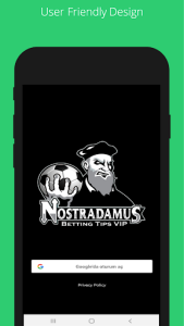 اسکرین شات 1 برنامه Nostradamus Tips VIP