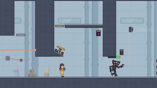 اسکرین شات 4 بازی I'm Not Blue Monster: Rainbow