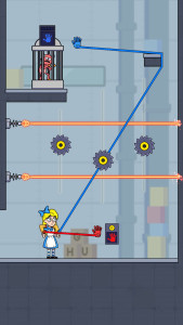 اسکرین شات 3 بازی I'm Not Blue Monster: Rainbow