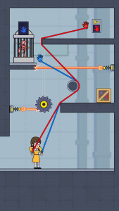 اسکرین شات 2 بازی I'm Not Blue Monster: Rainbow