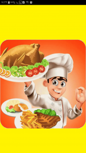 اسکرین شات برنامه کتاب اشپزی غذاهای ایرانی , انواع غذا 1