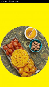 اسکرین شات برنامه شیرینی و دسر ماه رمضان + زولبیا و بامیه 8