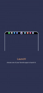 اسکرین شات 3 برنامه Notcha Launcher