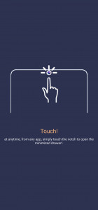 اسکرین شات 2 برنامه Notcha Launcher