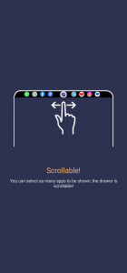 اسکرین شات 4 برنامه Notcha Launcher
