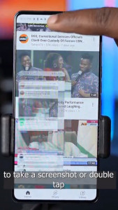 اسکرین شات 5 برنامه Touch The Notch - Action Notch