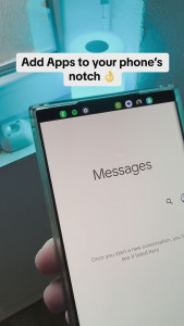 اسکرین شات برنامه Touch The Notch 1