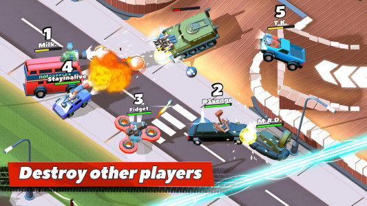 اسکرین شات بازی Crash of Cars 1